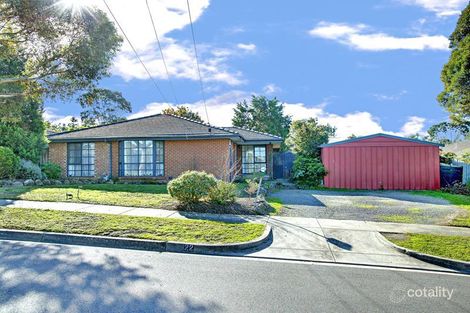 Property photo of 22 Mulduri Crescent Croydon South VIC 3136