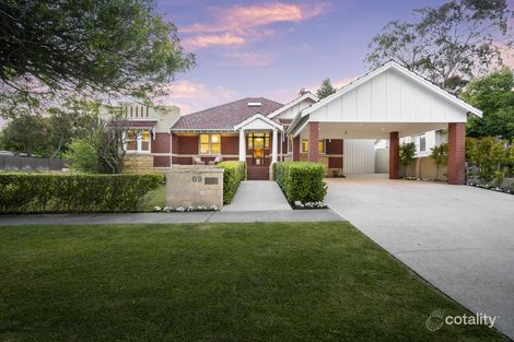Property photo of 89 Thomas Street Nedlands WA 6009