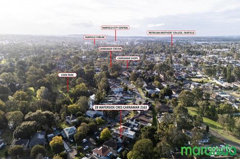 Property photo of 28 Waterside Crescent Carramar NSW 2163