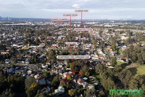Property photo of 28 Waterside Crescent Carramar NSW 2163