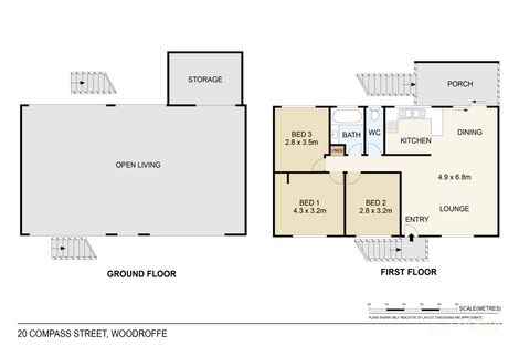 Property photo of 20 Compass Court Woodroffe NT 0830
