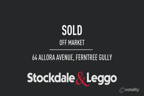 64 Allora Ave, Ferntree Gully, VIC 3156