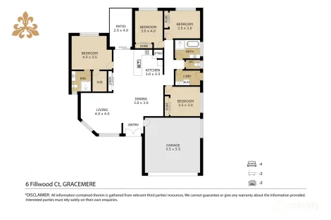 Property photo of 6 Fillwood Court Gracemere QLD 4702