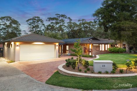 Property photo of 15 Walnut Grove Cherrybrook NSW 2126