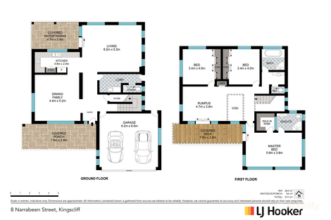 8 Narrabeen St, Kingscliff, NSW 2487