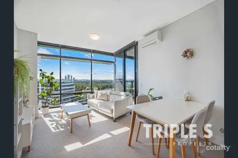 Property photo of 1809/1 Brushbox Street Sydney Olympic Park NSW 2127