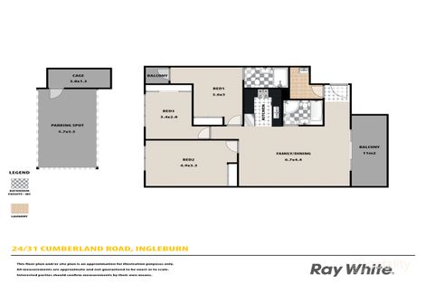 Property photo of 24/31-35 Cumberland Road Ingleburn NSW 2565