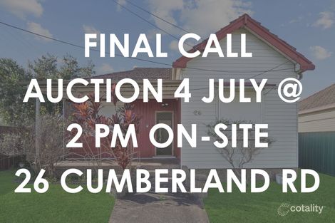 Property photo of 26 Cumberland Road Auburn NSW 2144