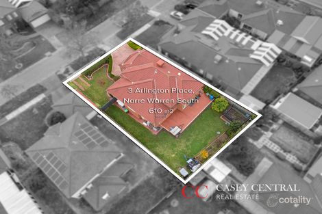 Property photo of 3 Arlington Place Narre Warren South VIC 3805