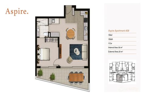 408/45-51 Latham St, Chermside, QLD 4032