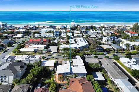 Property photo of 3/100 Petrel Avenue Mermaid Beach QLD 4218