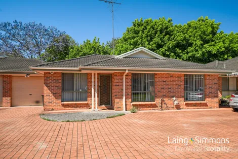 2/29 Pages Rd, St Marys, NSW 2760