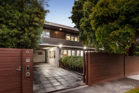 Property photo of 6 Foote Street Brighton VIC 3186
