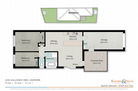Property photo of 4/45 Galloway Drive Ashmore QLD 4214