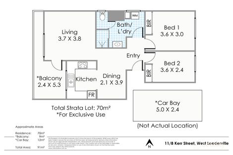 Property photo of 11/8 Kerr Street West Leederville WA 6007