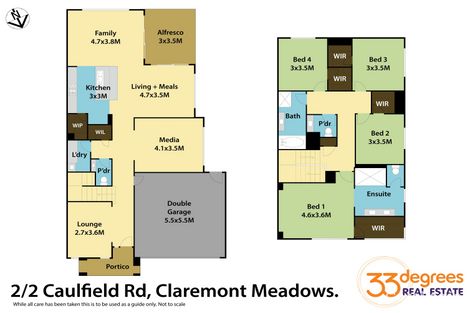 Property photo of 2/2 Caulfield Road Claremont Meadows NSW 2747