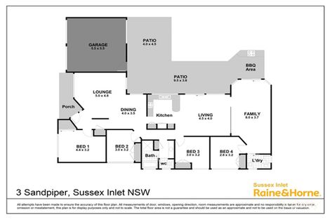 Property photo of 3 Sandpiper Way Sussex Inlet NSW 2540