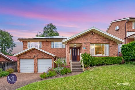 Property photo of 6 Lemonwood Place Castle Hill NSW 2154