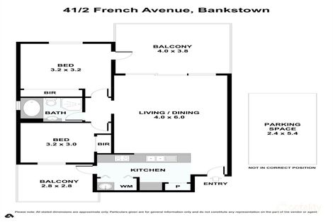 Property photo of 41/2 French Avenue Bankstown NSW 2200