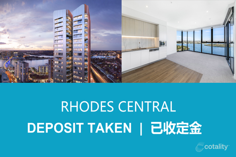 A1906/8 Walker St, Rhodes, NSW 2138