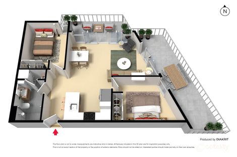 306/88 Carlisle St, St Kilda, VIC 3182