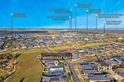 Property photo of 24 Maryborough Drive Wyndham Vale VIC 3024