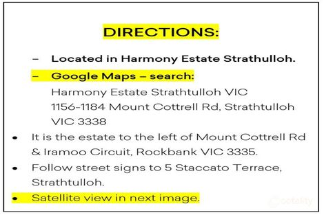 5 Staccato Tce, Strathtulloh, VIC 3338