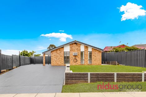 Property photo of 31 Toucan Crescent Plumpton NSW 2761