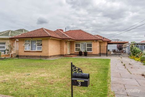 3 Lehmann St, North Plympton, SA 5037