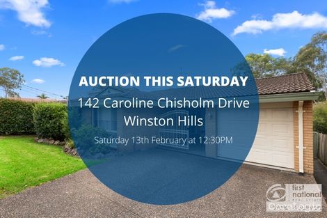 Property photo of 142 Caroline Chisholm Drive Winston Hills NSW 2153