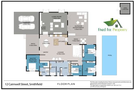 Property photo of 12 Cairnwell Street Smithfield QLD 4878