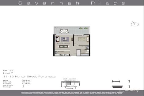 Property photo of 32/11 Hunter Street Parramatta NSW 2150