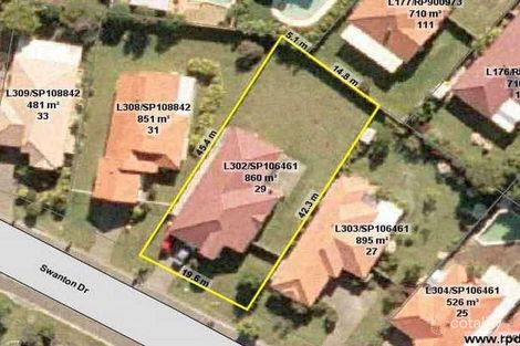 Property photo of 29 Swanton Drive Mudgeeraba QLD 4213