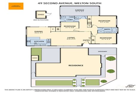 Property photo of 49 Second Avenue Melton South VIC 3338
