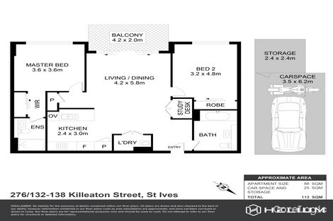 Property photo of 276/132-138 Killeaton Street St Ives NSW 2075