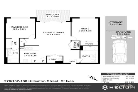 276/132-138 Killeaton St, St Ives, NSW 2075