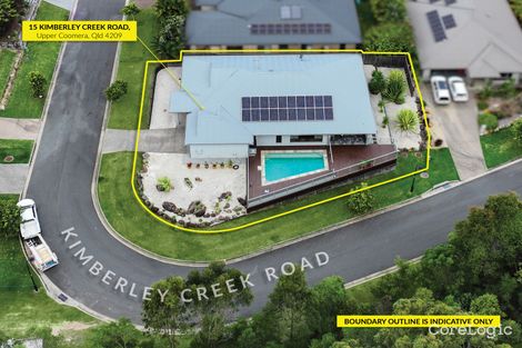 Property photo of 15 Kimberley Creek Road Upper Coomera QLD 4209
