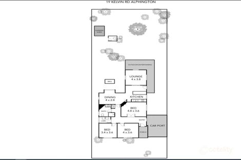 Property photo of 19 Kelvin Road Alphington VIC 3078