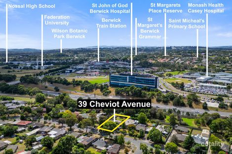 Property photo of 39 Cheviot Avenue Berwick VIC 3806
