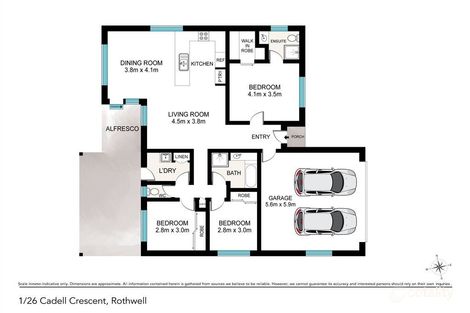 Property photo of 1/26 Cadell Crescent Rothwell QLD 4022
