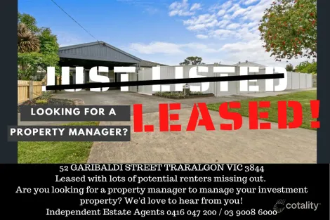 Property photo of 52 Garibaldi Street Traralgon VIC 3844