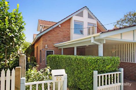 Property photo of 22 Devonshire Street Crows Nest NSW 2065