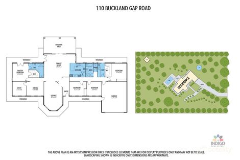 Property photo of 110 Buckland Gap Road Beechworth VIC 3747