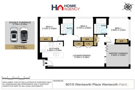 Property photo of 807/5 Wentworth Place Wentworth Point NSW 2127