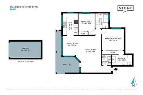 3/23-25 Penkivil St, Bondi, NSW 2026