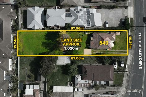 540 The Horsley Dr, Smithfield, NSW 2164