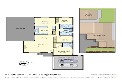 Property photo of 5 Danielle Court Langwarrin VIC 3910