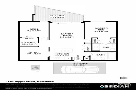 233/4 Nipper St, Homebush, NSW 2140
