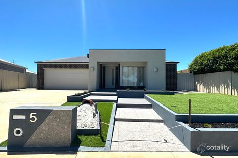 5 Malmsbury Cres, Kialla, VIC 3631