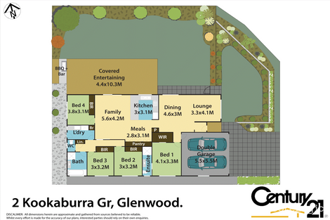 2 Kookaburra Gr, Glenwood, NSW 2768